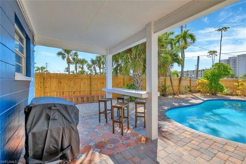 A home in FORT MYERS BEACH