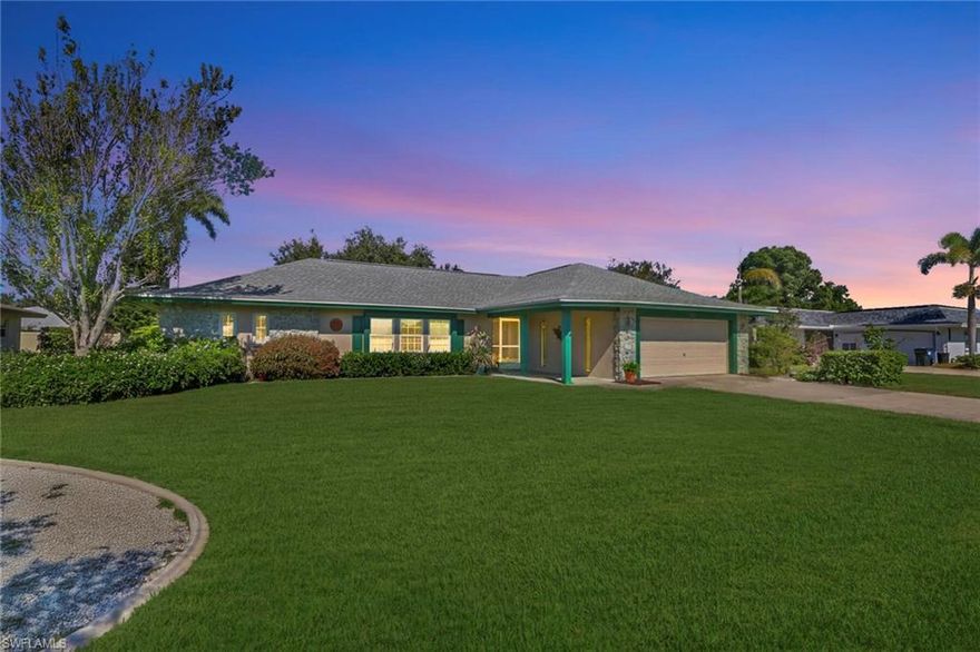 Welcome to 1341 Whiskey Creek Dr, a beautifully updated three bedroom, three bathroom pool home in the highly sought after Whiskey Creek community of Fort Myers. The professionally staged photos showcase the home's potential and bright, flowing layout for both everyday living and entertaining. This home provides true peace of mind with the roof, plumbing, and electrical all redone. Step outside to your private screened pool, great for relaxing or hosting friends in the Florida sunshine. Located just minutes from Whiskey Creek Country Club, this home is surrounded by convenience with nearby top rated schools, grocery stores including Publix and Trader Joe’s, shopping and dining at Bell Tower Shops, and outdoor favorites like Lakes Regional Park and Six Mile Cypress Slough Preserve. With easy access to McGregor Boulevard, downtown Fort Myers, and the beaches of Sanibel and Captiva, this property delivers the best of Southwest Florida living.Schedule your visit today.