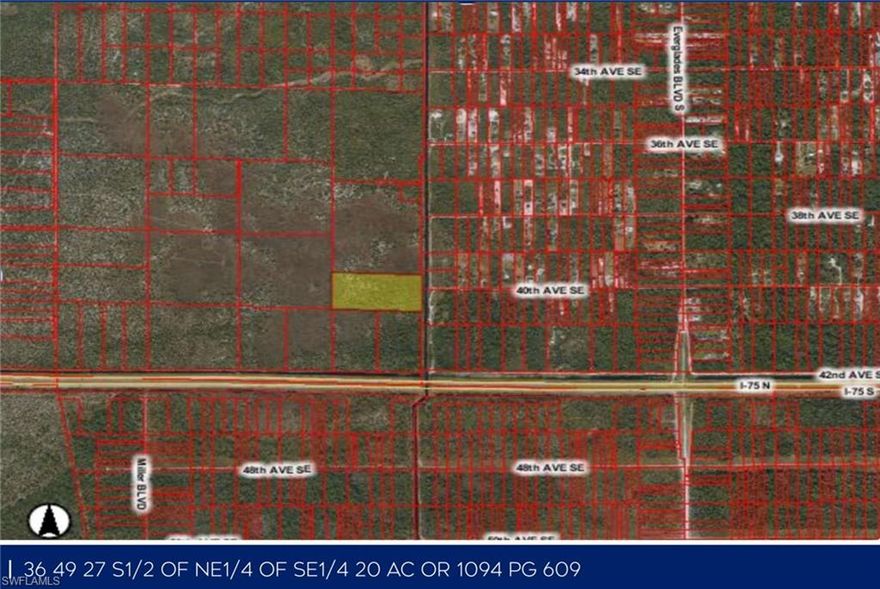 F.L.U.: Rural Fringe Mixed-Use overlay, Natural Resource Protection Area, North Belle Meade Overlay, sending Lands (RFMUO-NRPA-NBMO-SENDING). 
Potential 14 TDR Credits
Potentially one(1) dwelling unit can be built per lot. 
Flood Zone: AH