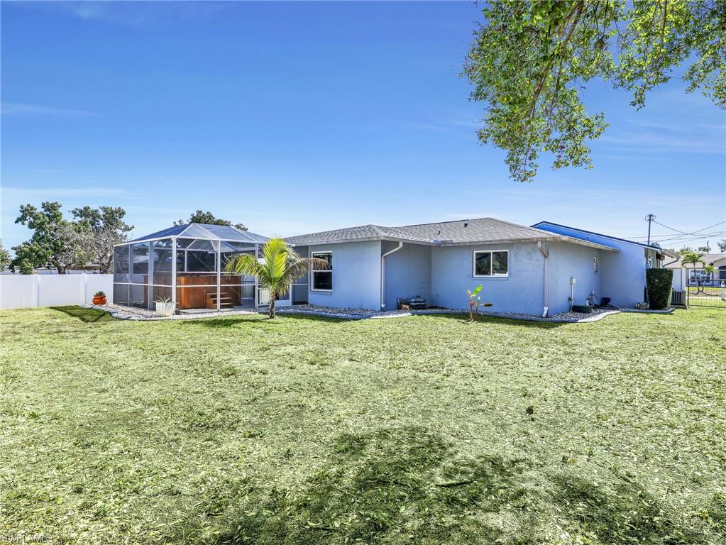 CAPE CORAL - Residential