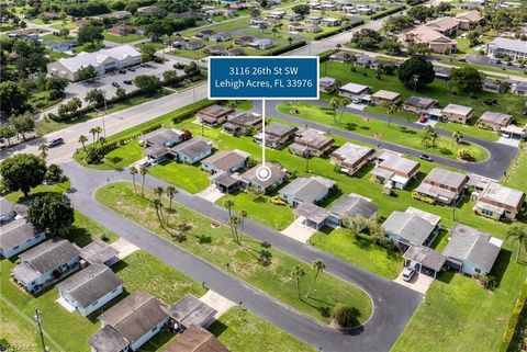 A home in LEHIGH ACRES