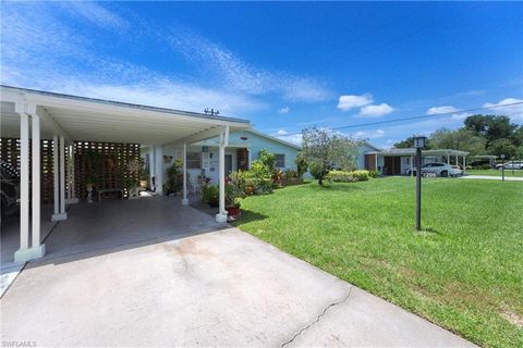 A home in LEHIGH ACRES