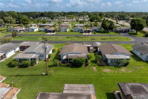 A home in LEHIGH ACRES