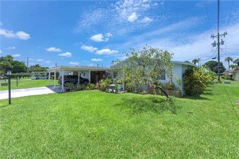 A home in LEHIGH ACRES