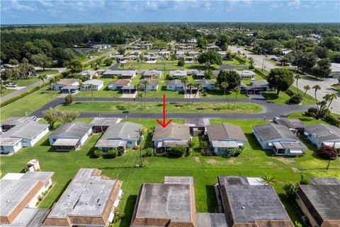 A home in LEHIGH ACRES