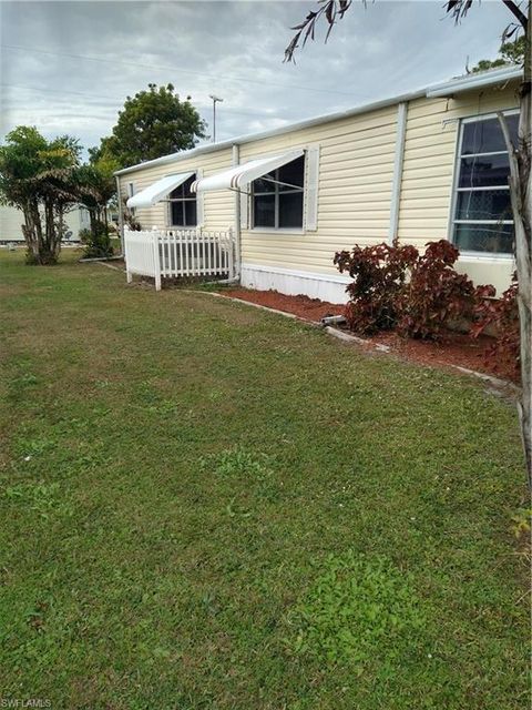 A home in NORTH FORT MYERS