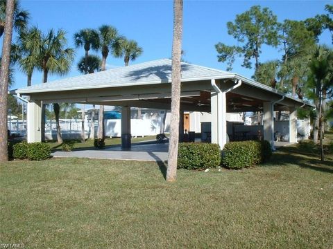 A home in NORTH FORT MYERS