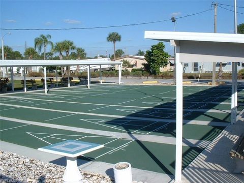 A home in NORTH FORT MYERS