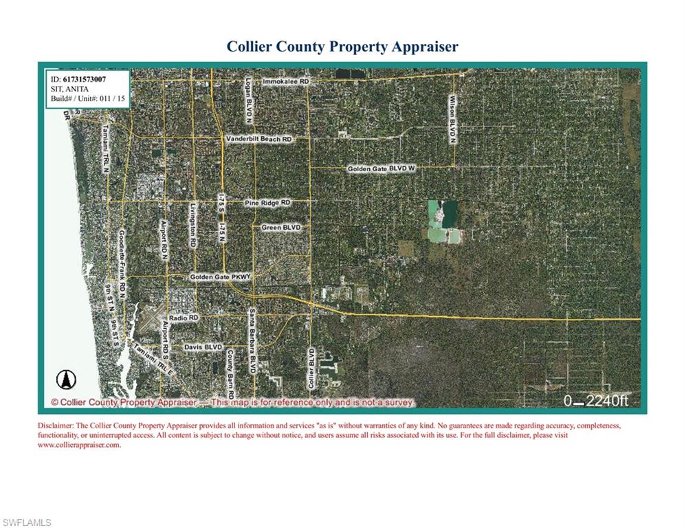 NAPLES FARM SITES - Land