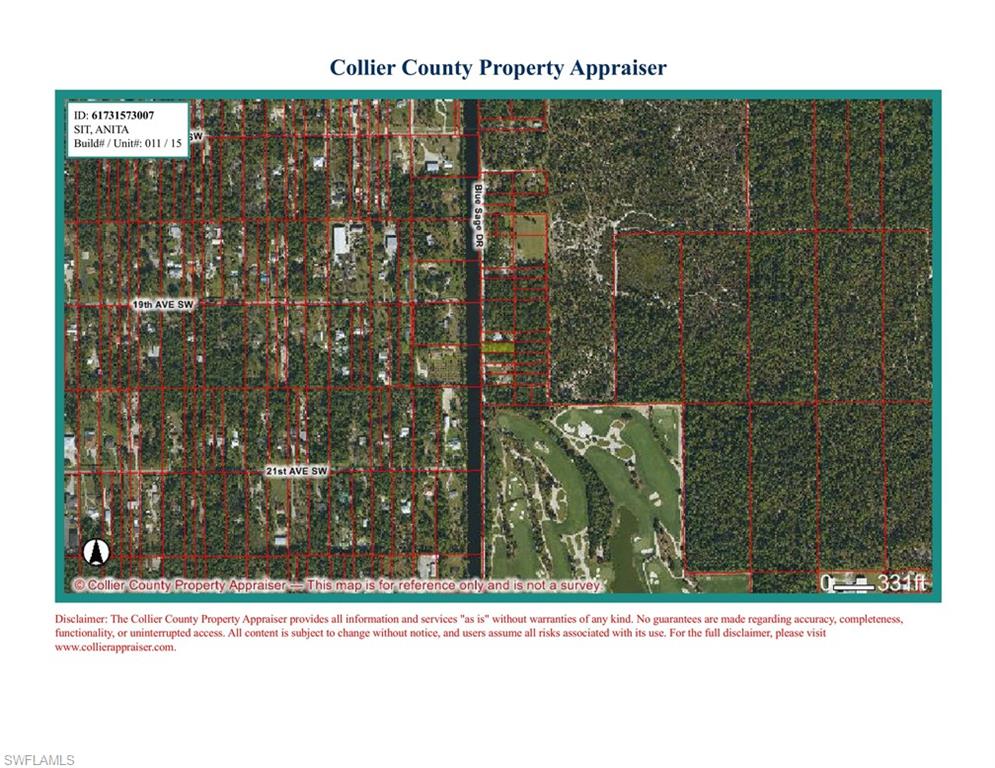 NAPLES FARM SITES - Land