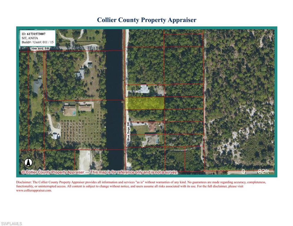 NAPLES FARM SITES - Land