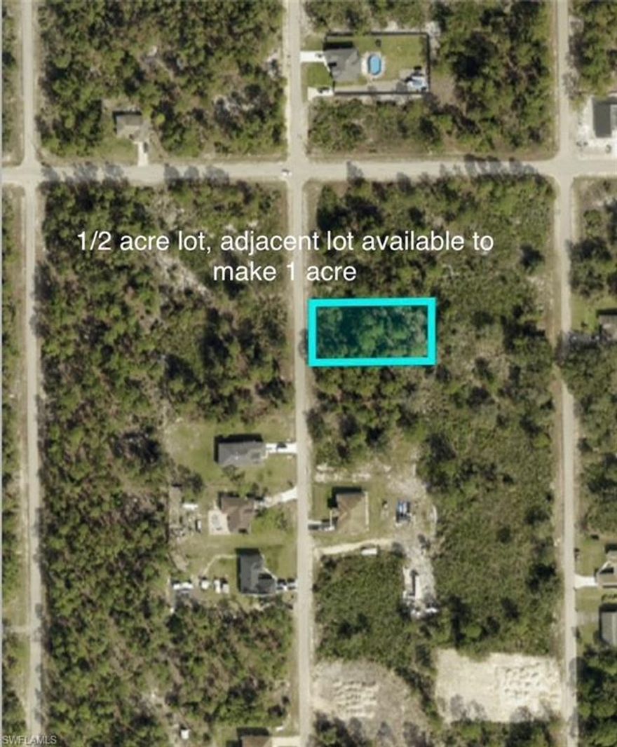 1/2 PRIME LOCATION LOT!!! WITH THE RARE POSSIBILITY OF 1 FULL ACRE! (1620 Willard also available, seller prefers to sell both together) This lot measures 104x208, high and dry uplands, in the perfect location! Conveniently in the West area of Lehigh, located near Sunshine and Williams for easy access throughout the town. Paved road, utilities and No HOA, Build now or later, Great investment as well. Southwest Florida has so much to do, Beaches, Spring Training Baseball, Theme Parks and of course year round beautiful weather! Make this lot yours while you can.