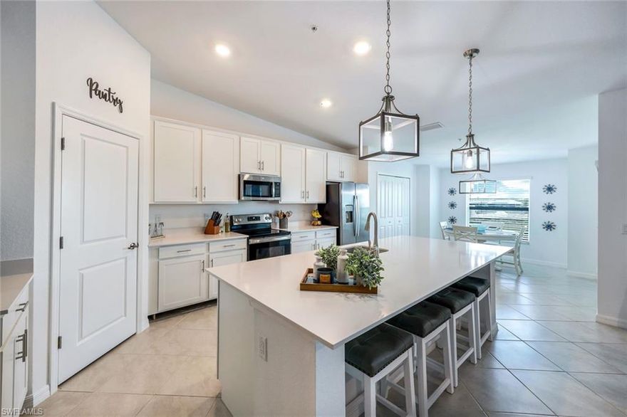 *HOT DEAL!!!* PRICED BELOW MARKET!!!* TURNKEY FURNISHED! Golf Membership Included! Discover the allure of Heritage Landing Golf & Country Club, Punta Gorda's crown jewel of golf resort living. Elegantly turnkey furnished, this residence promises a seamless immersion into luxury, paired with an exclusive bundled golf membership reserved solely for select properties. Ensconced in a 24/7 guarded enclave, the Diangelo Veranda on the second floor is a marvel of design and comfort, featuring two bedrooms, a den, and two meticulously designed bathrooms. Every detail, from custom paintwork, handpicked furnishings, quartz countertops to the sophisticated lighting and diagonal tiles, echoes sophistication. Beyond the residence, immerse in world-class amenities: a Gordon Lewis-crafted 18-hole championship golf course, aqua driving range, bespoke green spaces, a pristine resort-style pool, tiki bar, state-of-the-art fitness center, luxurious spa, tennis and pickleball courts, and forthcoming Grand Clubhouse for fine & casual dining plus an additional bar. An unparalleled opportunity beckons: move in effortlessly, without the fuss of furnishing, just in time for the season. Experience luxury redefined. Hurry! Won’t Last!