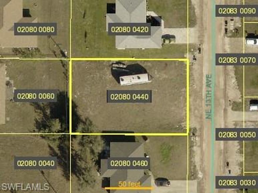 BEAUTIFUL LOT CONNECTED TO CITY UTILITIES!   
This extraordinary vacant lot offers a unique opportunity to build your dream home. Nestled in a tranquil setting, this property provides a blank canvas to create your own private oasis.
Take advantage of this offering and enjoy the peace and quiet of the area, along with convenient access to local activities and waterways. Whether you are a builder, investor, or future homeowner, this parcel represents a smart investment in a promising, up-and-coming location.