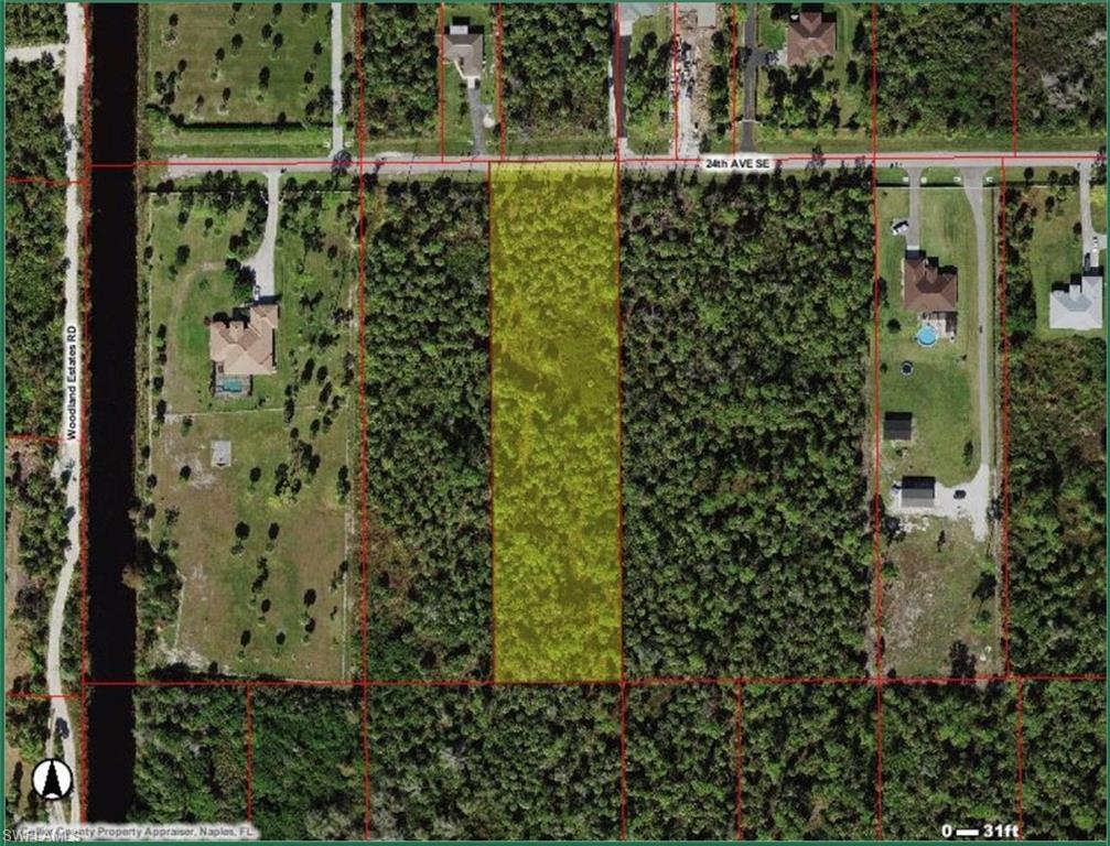 GOLDEN GATE ESTATES - Land