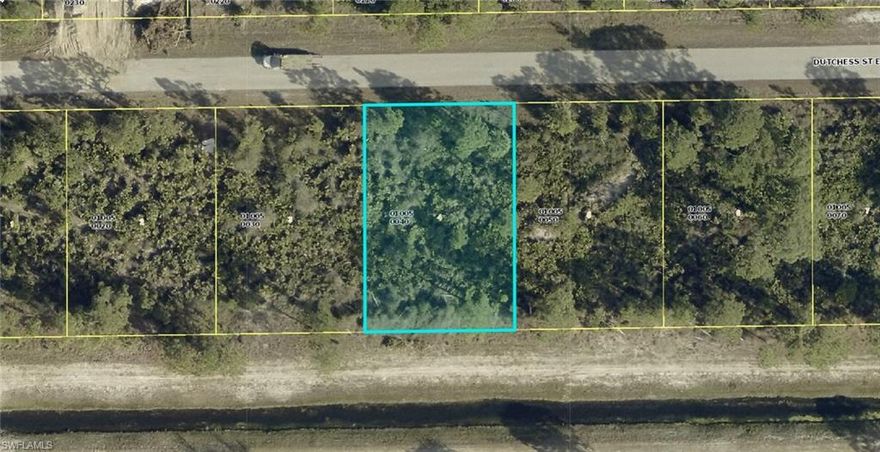 Build your dream home or make a smart investment with this vacant residential lot in Lehigh Acres, Florida, located in a growing and desirable neighborhood. This property sits on a quiet street surrounded by newer homes and a canal as the rear boundary, offering privacy while still being close to essential amenities. Enjoy easy access to major roads, shopping centers, schools, restaurants, and medical facilities, making everyday living convenient and comfortable.
The lot is ideal for a single-family home, with plenty of space to design the layout that best fits your vision. Lehigh Acres continues to attract homeowners and investors due to its affordability, expanding infrastructure, and strong future growth potential.
Whether you’re looking to build now or hold for future appreciation, this property is an excellent opportunity in a rapidly developing area of Southwest Florida. Don’t miss your chance to secure land in one of Lehigh Acres’ promising residential locations.