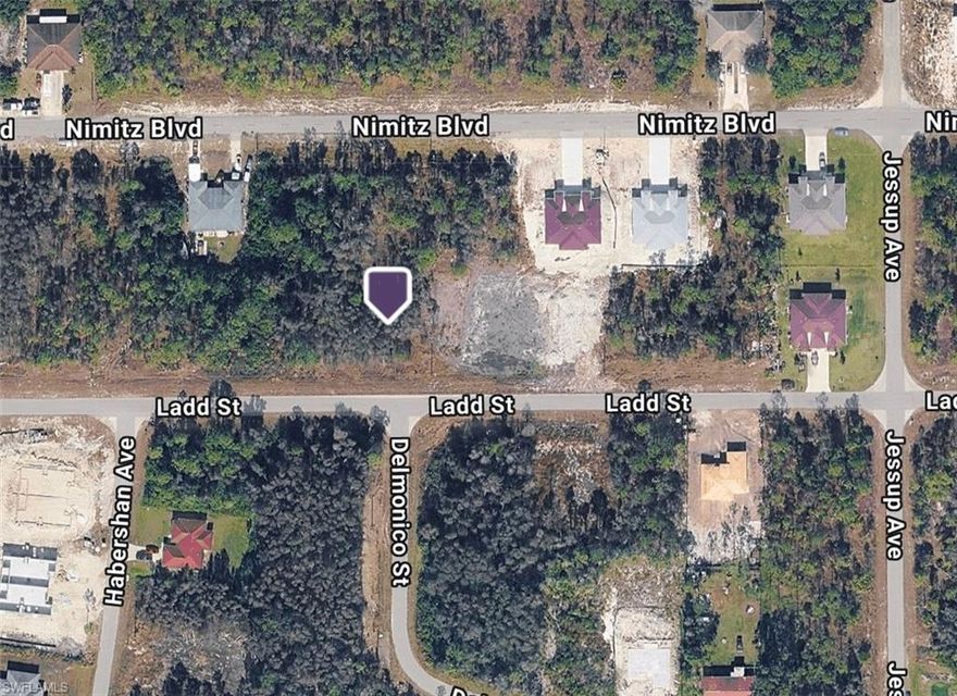 Prime residential DUPLEX development opportunity in Lehigh Acres. This ±0.29-acre vacant parcel provides a flexible site for a custom house hacking duplex, or investment build, located within close proximity to schools, shopping, and major commuter routes. Positioned on Ladd Street, this property benefits from a typical South Lehigh Acres neighborhood setting with paved roads and nearby amenities. Ideal for builders, investors, or homeowners seeking value in a growing Lee County community. No HOA.