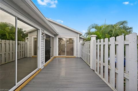 A home in FORT MYERS