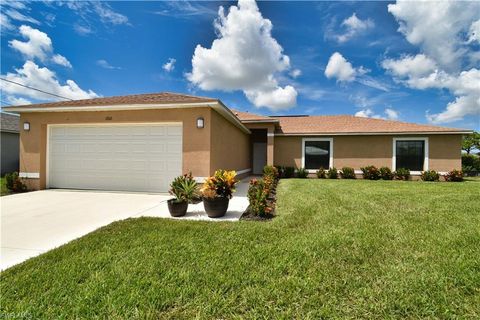 A home in CAPE CORAL