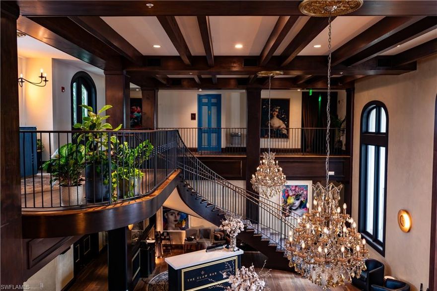 Well-positioned second-floor residence at Bellasera offering convenient proximity to the community’s amenities and pool area. This two-bedroom, two-bath layout features a functional split-bedroom design, providing separation between the primary suite and guest bedroom. The living and dining areas are designed for comfortable everyday use and extend to a screened balcony overlooking the landscaped courtyard. Natural light and neutral finishes create a bright, welcoming interior. The residence is offered turnkey furnished for ease of ownership.
Bellasera is a boutique condominium-hotel community located near Fifth Avenue South, Tin City, the Naples Design District, and Naples’ white-sand Gulf beaches. On-site amenities include concierge services, shuttle transportation, a heated pool and spa, fitness center, bicycle rentals, The Claw Bar restaurant, and The London Club featuring live music.
Owners may occupy the residence for up to 150 days per calendar year. When not in residence, owners may choose to participate in the on-site rental program or pursue approved longer-term rental arrangements in accordance with association guidelines. A low-maintenance opportunity in a prime downtown Naples location.