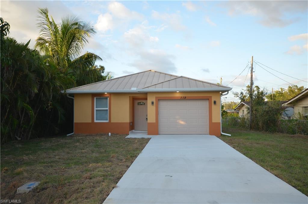 LEE COUNTY INDUSTRIAL PARK - Residential