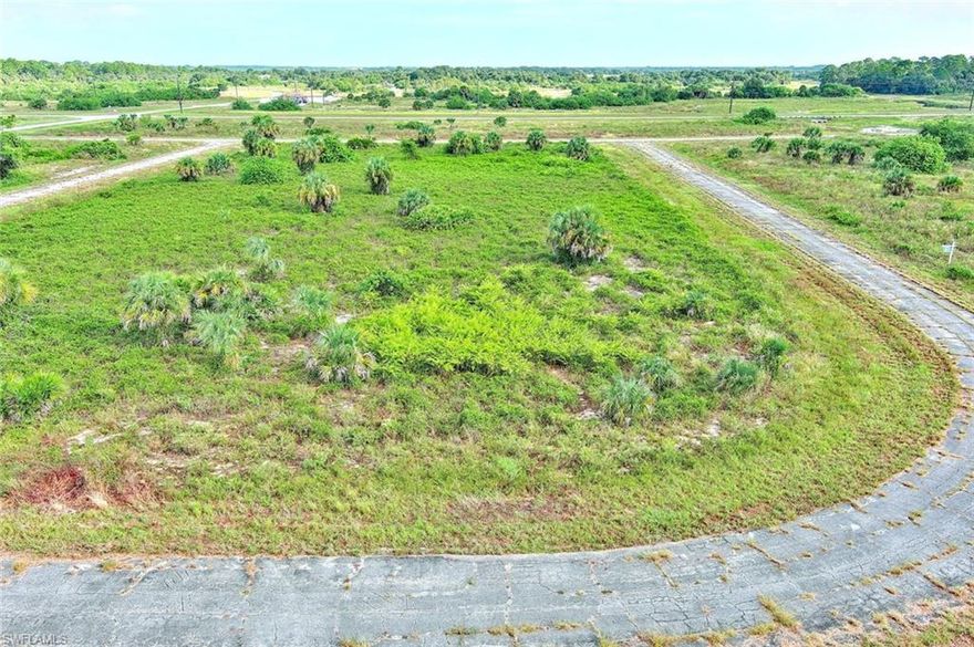 Build your home on this affordable 0.23-acre lot in Banyan Village, a subdivision of Port LaBelle in Hendry County. Approximately 60 minutes to Lake Okeechobee. Enjoy convenient access to Fort Myers, Clewiston, and Florida’s East or West Coast. For the most accurate and current details on utility availability, contact the Hendry County Building Department and Glades Electric Cooperative for electric and fiber optic cable.