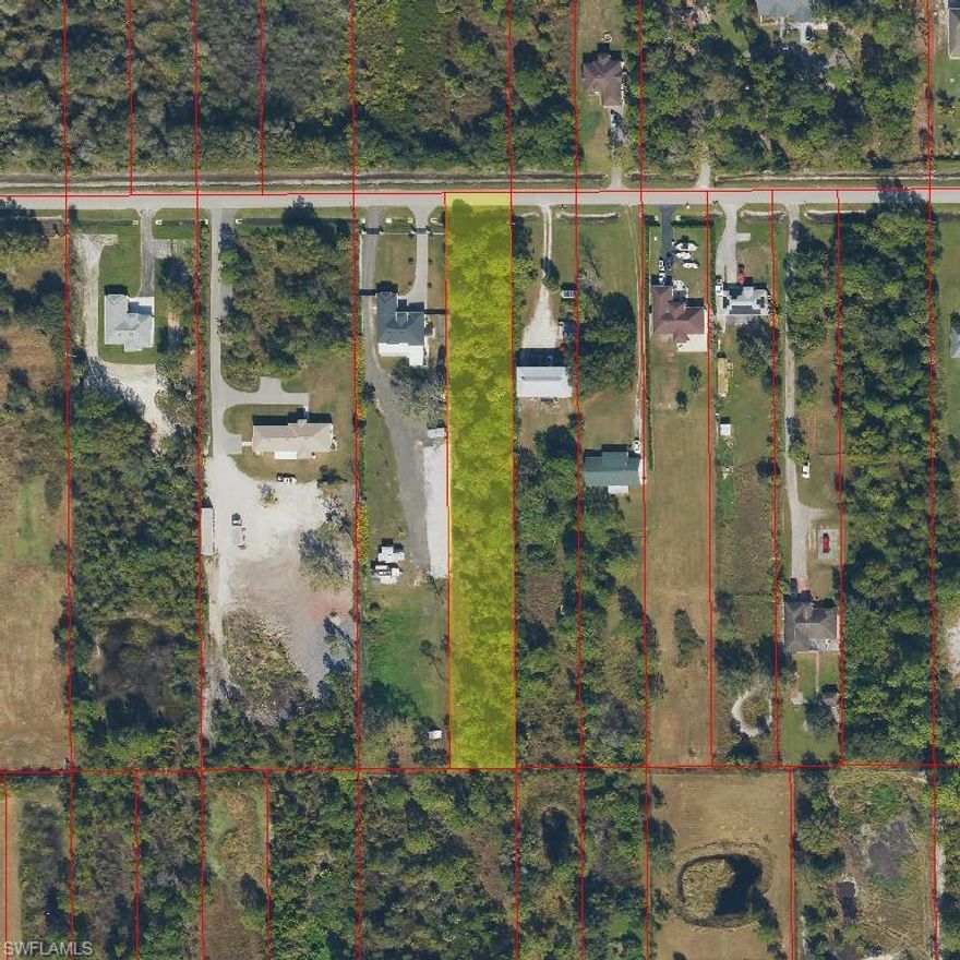*** 100% UPLAND *** HIGH AND DRY ***

Ready to built with a report on hand, !! 1.14 Acres !! With no HOA restrictions, it's perfect for buyers seeking acreage, freedom, and flexibility. Exceptional opportunity to build in one of the most desirable and fast-growing areas of Golden Gate Estates. This lot is surrounded by natural vegetation while still being conveniently close to shopping, restaurants, schools, and all that Naples has to offer.