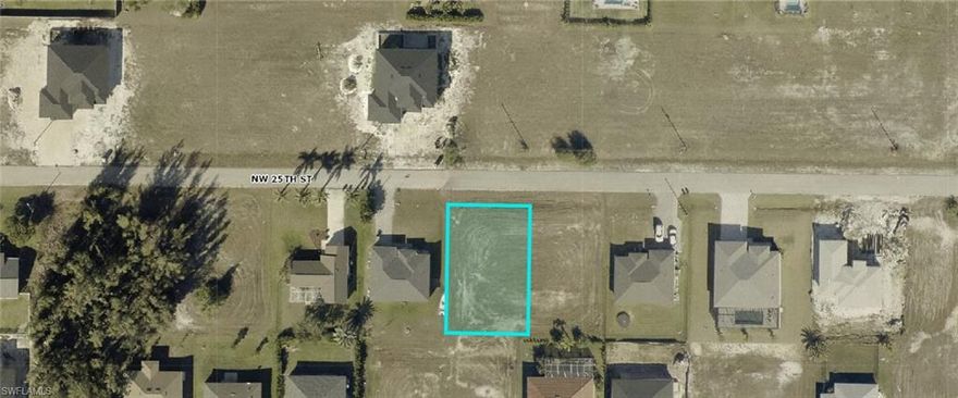 Prime opportunity just west of Old Burnt Store Road! Located in a quiet neighborhood experiencing significant new construction growth, this buildable lot sits in one of Cape Coral’s fastest-developing corridors.

Surrounded by upscale homes and just 5 miles from a public boat ramp, the location offers immediate lifestyle appeal — but the real upside lies in what’s coming next. Just minutes away, the newly approved Seven Islands Project is set to transform the area with a 48-acre waterfront development featuring nearly 1,000 residential units, a 240-room hotel, marina, dining, and retail. Major projects like this historically drive demand, values, and long-term appreciation in surrounding neighborhoods.

Whether you’re building now, holding for future equity growth, or adding to your land portfolio, this lot positions you ahead of continued expansion and development momentum.

Not an assignment of contract. Local sellers with fast responses and smooth closings. 7-day maximum inspection period.