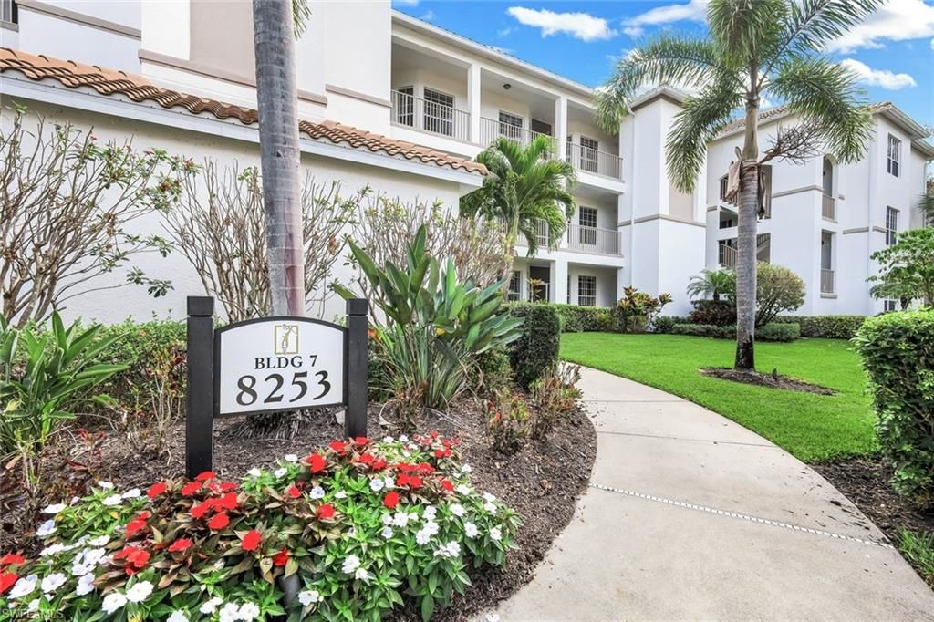 Photo of 8253 Parkstone PL #206, NAPLES, FL 34120 (MLS # 226009821)