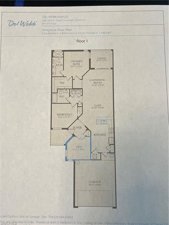 DEL WEBB - Residential