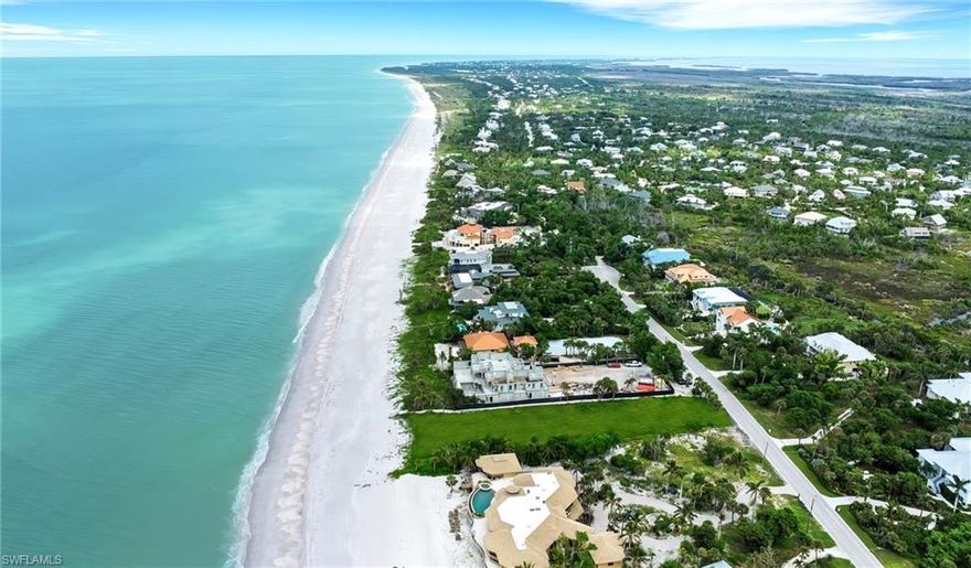 Nestled in the heart of Sanibel Island! Proudly standing along the prestigious Gulf Drive, this rare beachfront parcel offers a once-in-a-lifetime opportunity to build your dream coastal retreat. Surrounded by a collection of luxurious residences, this pristine property is an oasis of tranquility and natural beauty. With direct access to the Gulf of America, it promises a lifestyle of unending ocean breezes, glistening waters AND some of the finest fishing Florida has to offer- all just steps from your future doorstep. Just imagine waking each morning to the sound of gentle waves lapping against the shore and ending each day with breathtaking sunsets... From the soft, sandy shores to the vibrant island community, this location truly offers the best of Sanibel living. Whether you envision leisurely days casting a line into the bountiful waters, strolling along the shoreline in search of seashells, or simply basking in the unparalleled serenity of your private escape, this property holds endless potential. This is more than just a place to build a house; it's a chance to create a legacy in one of Florida's most coveted coastal settings and truly enjoy "Sunset on the Gulf."