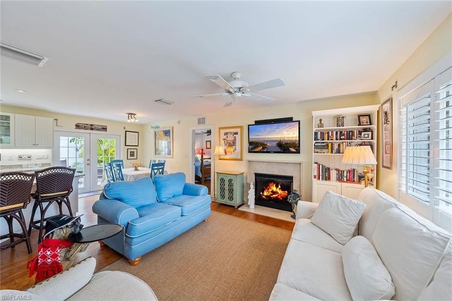 Nestled in the heart of Old Naples, this 3-bedroom, 2-bath, lovingly renovated Florida beach cottage is close to the Gulf beaches and 5th Avenue South. With an open plan and modern kitchen, this home is move-in ready. Enjoy the peaceful, private back patio and relax in the saltwater heated swimming pool. This home would offer as an excellent rental or investment opportunity. Experience everything that Naples has to offer!