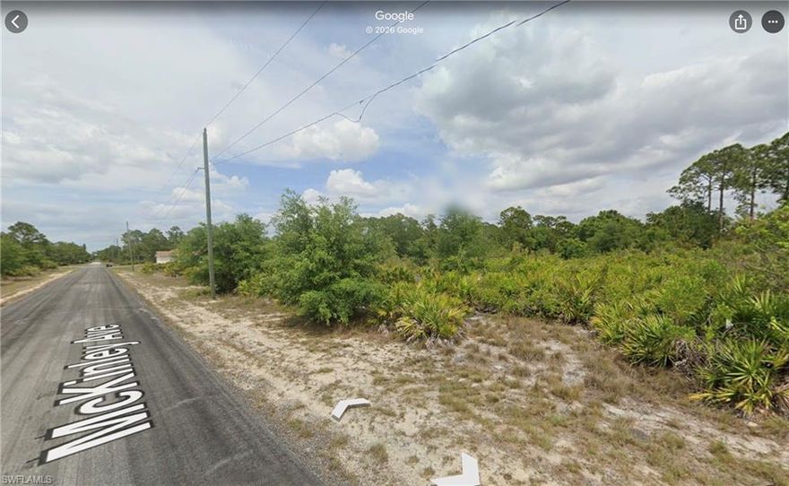Residential vacant lot with a rare size of 0.50 acres—easy to maintain with minimal tree clearing needed. Conveniently located just north of Sunshine Boulevard and near Williams Avenue, and only 15 minutes drive from Publix and Aldi grocery stores. Plus, you’ll find a variety of restaurants and fast-food options nearby. This is a fantastic opportunity to invest and build your dream home in a growing area.