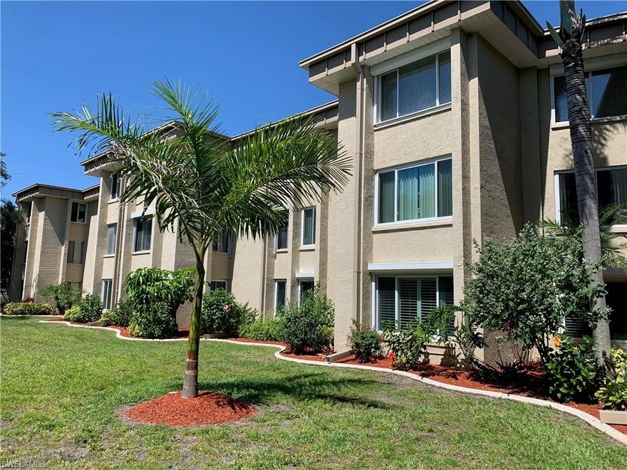 THIS IS BY FAR THE BIGGEST ONE BEDROOM CONDO AT THIS PRICE  ***  Huge 804 sf one bedroom condo, probably the biggest one you can buy these days  ***  The only one bedroom condo offered under $100/sf  ***  very good condition  ***  Preferred ground floor residence  ***  This is a very nice and well kept community  ***  It offers amazing amenities  ***  Excellent location with Edison mall with hundreds of shops and restaurants in WALKING DISTANCE  ***  Almost new $5000 AC has been installed last year  ***   Carpet has been renewed ca 2 years ago  ***  Great garden view from living room  ***   Master Bedroom has an ensuite bathroom and HUGE walk-in closet  *** Wardrobe next to the entrance door  ***  You'll be amazed by the amount of space and storage in this unit  *** Relax at the community pool or walk to nearby shopping or restaurants  ***  Assigned parking space. Several guest parking spaces are  also available  ***  This is an age 55+ restricted community  ***