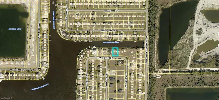 Wide Gulf access lot. New homes in area. New construction in immediate area. Easy access to the gulf. Close to shopping and dining. Minutes away from the City's approved Seven Island Project.
