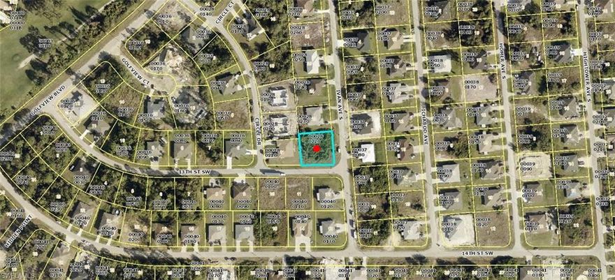 Excellent opportunity with an oversized (.33 acre) corner duplex lot in an area with new construction duplexes being built. Close to golf courses, shopping and restaurants as well as just a short drive to Fort Myers and Punta Gorda airports, two spring training facilities and beaches!