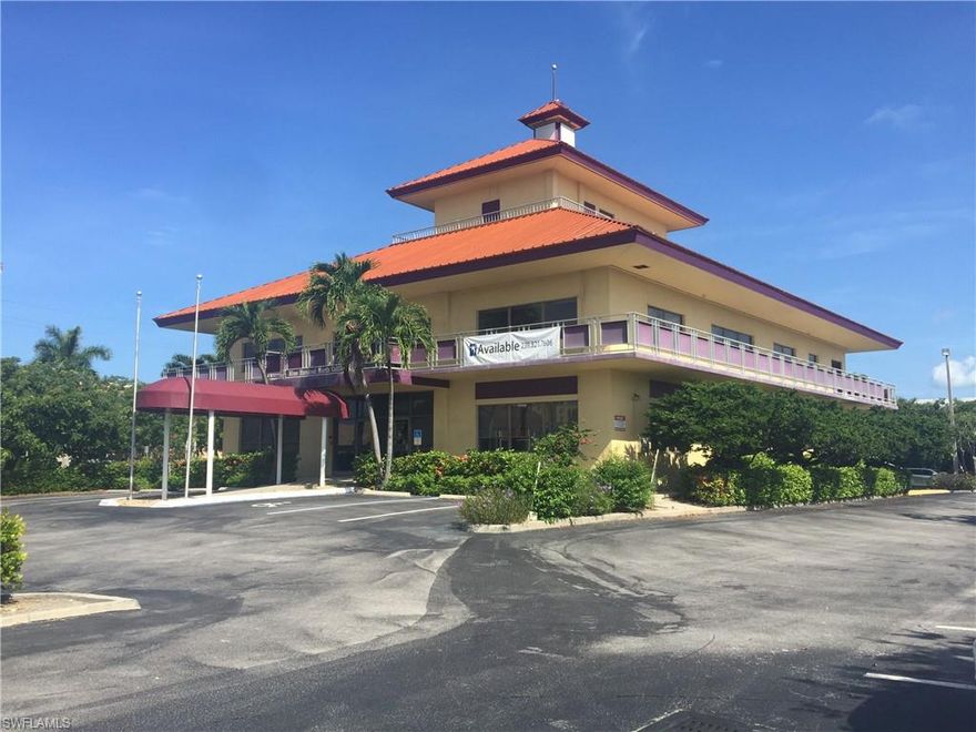 100% Prime Collier Blvd Location on Marco Island on island's main road. 100% Signature Identity Building. 1031 Destination?  It's a great one, too! Investor owner will consider solid offers, particularly if closing before year end 2021.  Office. Retail. Restaurant. Mixed Use. Broad use commercial zoning allows these and more. Across from McDonalds, adjacent to the popular Esplanade waterfront restaurants - in heart of main business district. Building needs some renovation for next uses - its vision ready. Collier Blvd buildings/sites rarely sell - this is your opportunity.