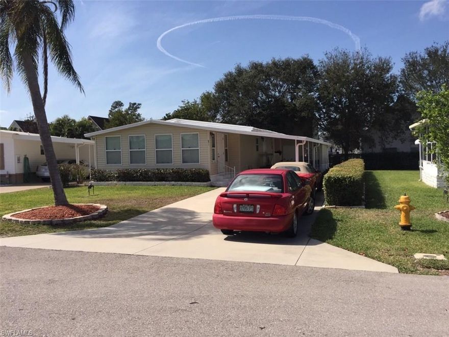 BEAUTIFULLY UPDATED 2 BEDROOM 2 BATH MANUFACTURED HOME FEATURING A 220 SQ.FT. FLORIDA ROOM/OFFICE OR 3RD BEDROOM, A 170 SQ FT. LAUNDRY ROOM AND A VERY PRIVATE LOCATION NEAR THE TERMINATION OF A NON THRU STREET; PROVIDING NO THRU TRAFFIC AND TRANQUILITY. The S/D features two 4 acre lakes, Clubhouse, cabana and 2 heated swimming pools. Located within a short drive of neighborhood shopping, restaurants, the beaches and Gulf of Mexico. Features include wood laminate floors, glass French doors, pendant lighting, custom kitchen and bath cabinets, white appliances, built in cooktop and wall oven, ceiling fans, dual sinks in master bath and  glassed in shower,    Sable Lakes is a covenant restricted over 55 community.