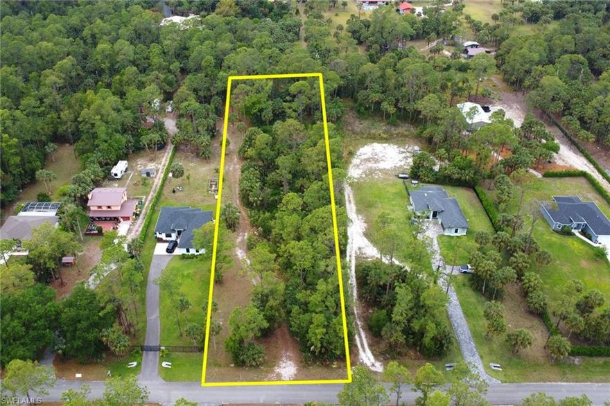 !!!100% UPLAND!!***LOCATION ***100% UPLAND***HIGH AND DRY!####LOCATION!!!! LOCATION*** 100% UPLAND!!! EXCELENTE 1.59 ACRE LOT, ***100% UPLAND***HIGH AND DRY! Ready to build with a report on hand! !!!!**1.59 ACRES ****100% UPLAND! ** CAN BUILD A GUESTHOUSE. See the Environmental Report attached. 1.59 acres located in the highly desired Golden Gate Estates! No HOA! So much is being built in the surrounding area, including new schools, churches, homes, and shopping centers, and now is a great time to capitalize on this—just a few streets from School & the new commercial activity center is at Randall BLVD and Golden Gate Blvd. and Everglades Blvd., also close to. Access to new Vanderbilt New Publix, McDonald's, and New 7-Eleven are. Close to the Wilson Blvd Corner, Walgreens, and Tractor Supply.