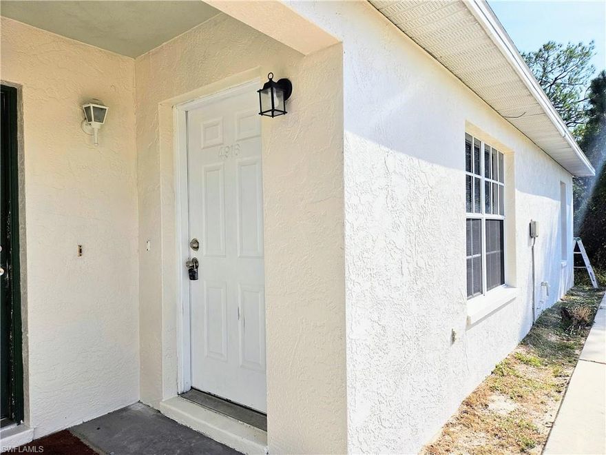 Don’t miss this cozy 2-bedroom, 2-bath home in a prime Lehigh location just off Gunnery. The property offers washer/dryer hookups, a relaxing covered lanai, and the added benefit of included salt and lawn services in the rental rate. Pets wellcome; 2 max with $400/pet deposit.