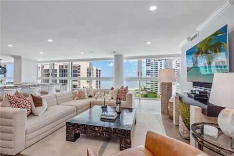 Photo of 4041 Gulf Shore BLVD N #1407, NAPLES, FL 34103 (MLS # 225074646)