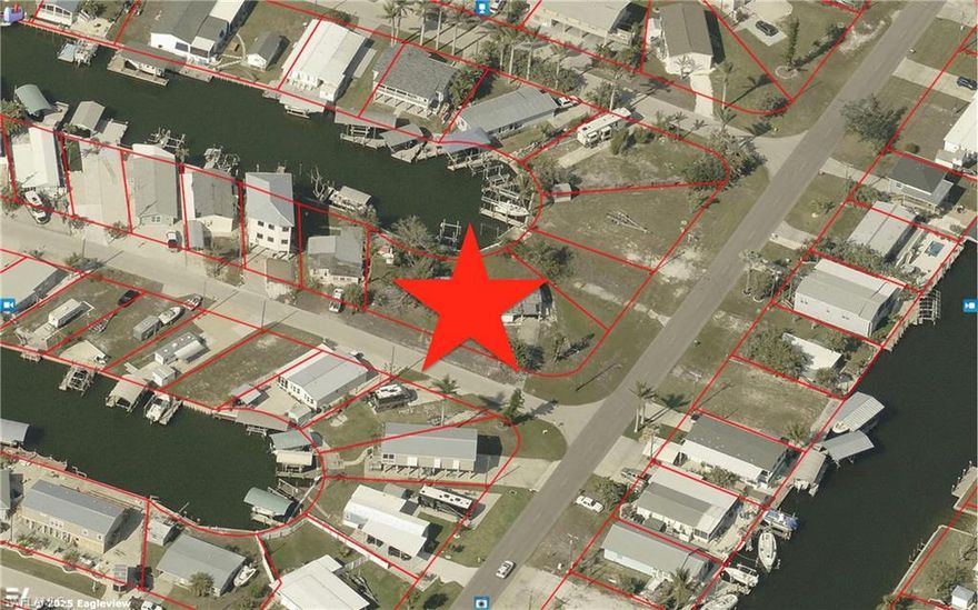 INCREDIBLE TRIPLE LOT (.30ac) in one of the most sought after areas of Southwest Florida. At the corner of York Road and Coconut Drive the lot has been cleared and is ready for your new build. Build your dream property or divide into three lots and build three homes. Pine Island Water, Electric, Septic, Concrete Seawall, a 10,000# boat lift and dock are all at the lot and available. As of this listing two of the neighboring lots facing York Road are also available. Combining these lots could give you approximately 200' of waterfront front living and more than a half acre to live the Florida dream or build 5 homes. Some of the best fishing is just minutes away from the time you leave your boat dock. Close to restaurants, shopping, golfing and fishing--Grouper, Reds, Trout, and Tarpon all for the taking. Come have a look at the incredible potential this lot offers.