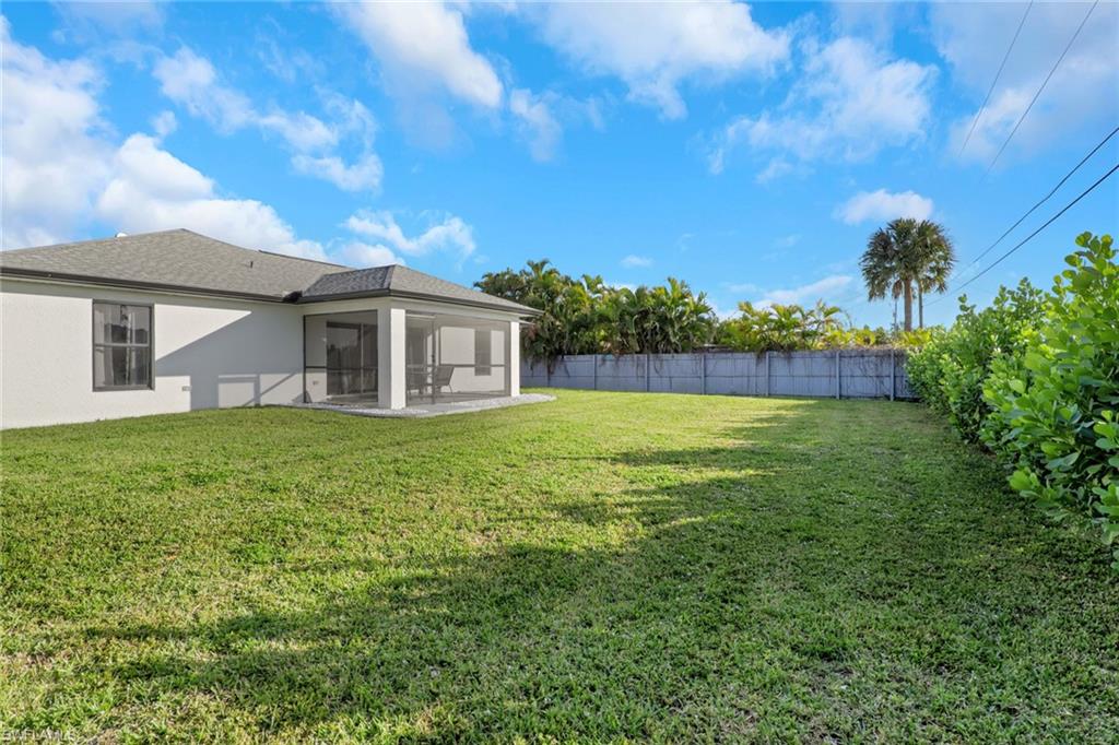 CAPE CORAL - Residential