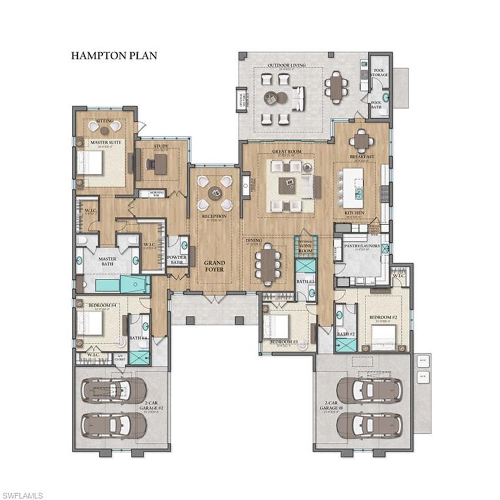 Photo of 949 Chimney Rock RD, NAPLES, FL 34120 (MLS # 226010379)