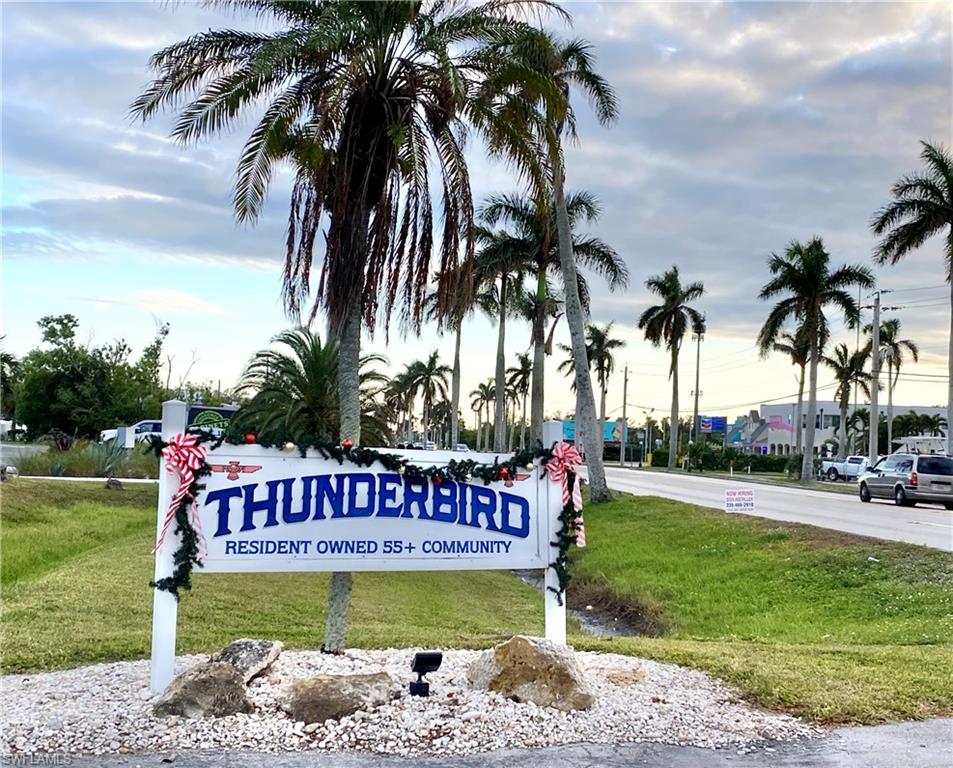 THUNDERBIRD MOBILE HOMES - Land