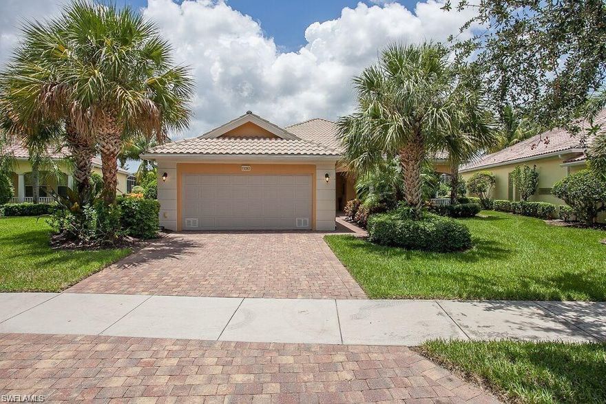 Attention Investors, this is what you have been waiting for!  Enjoy fabulous views  from the expansive screened in lanai, nice quiet cul de sac street, large open floor plan. Kitchen features tons of cabinets, Stainless Steel appliances,  tile Flooring throughout, 2 living areas, builtins, light and bright. Large master retreat features private bath, 2 large WI closets, double sinks, separate shower and tub. Enjoy your very own private pool and outdoor living space, while overlooking the peaceful lake on private lot.  Newer AC and Hot water heater.  Stroll along the walking bridge and enjoy the amenities the community has to offer, including pools, restaurant, post office, walking trails, fitness center, tennis courts and so much more. This is a potential Short Sale.