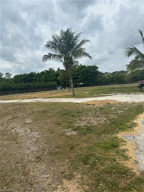 NOT APPLICABLE - Land