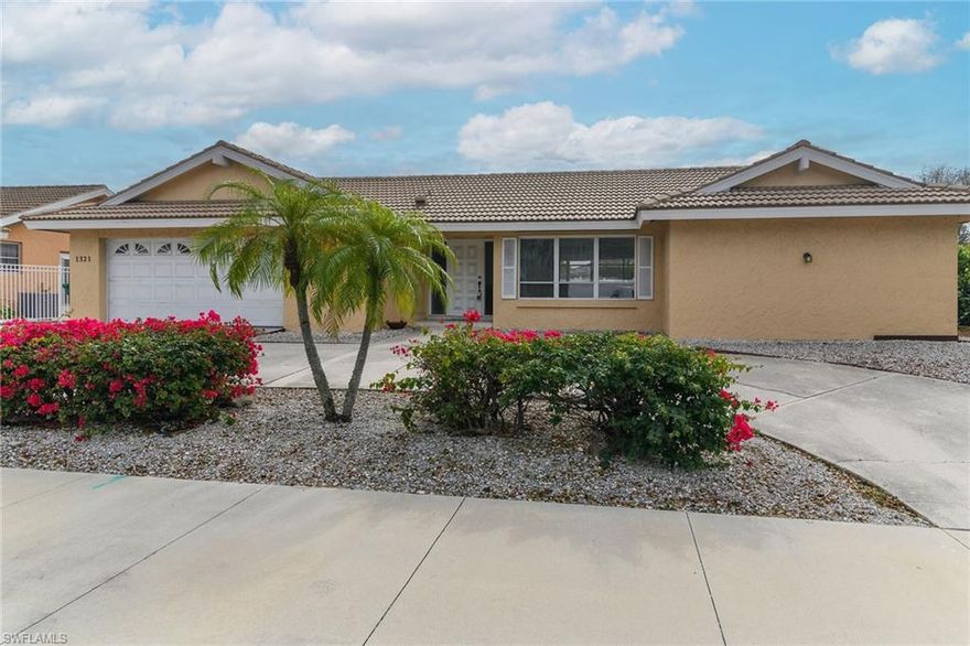 Welcome to 1321 N Collier Blvd - an opportunity-driven home that opens the door to owning on Marco Island.
Offering nearly 2,200 square feet of living space, this three-bedroom, two-bath residence with a two-car garage delivers flexibility, comfort, and long-term potential for today’s buyer. Whether you’re looking for a full-time island residence, a seasonal retreat, or an income-producing investment, this home checks all the boxes.
The open living and dining areas flow seamlessly to the screened lanai and pool, creating a layout that’s equally appealing for everyday living and entertaining guests. A separate great room with a fireplace adds a cozy second living space - perfect for movie nights, quiet evenings, or those cooler Florida months. Outdoors, the expansive screened lanai and private pool offer a true island escape, while the fully fenced backyard provides privacy and peace of mind. Ideally located near Marco Town Center, this home offers quick access to shopping, dining, and island amenities, making it highly desirable for both owners and renters. The property has been successfully operated as a short-term rental for several years, presenting an established income opportunity for investors.
For many, this is more than just a home - it’s a strategic entry point into Marco Island real estate. Buy now, enjoy the island lifestyle today, and let appreciation and rental potential work in your favor as you plan for a future waterfront home, a larger residence, or the addition of another investment to your portfolio.