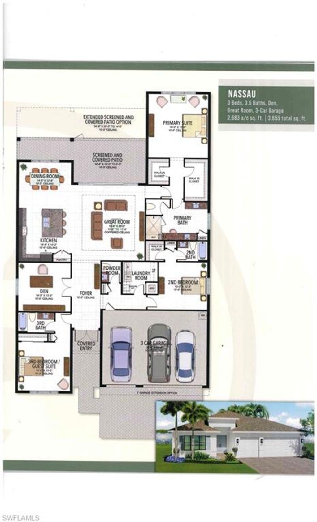 Photo of 14333 Hogarth PL, FORT MYERS, FL 33905 (MLS # 226020173)