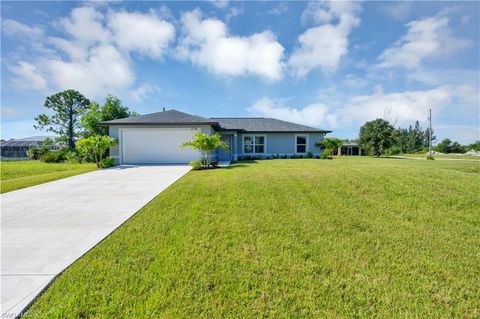 A home in CAPE CORAL